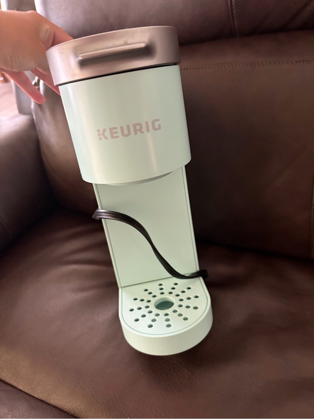 Keurig turquoise Green Single-Serve Coffee Maker - Picture 2 of 6